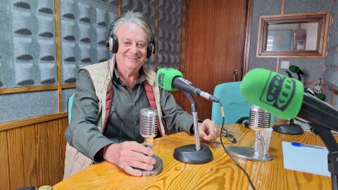 Eduardo Mayol, director de Ibiza Bot&aacute;nico Biotecnol&oacute;gico