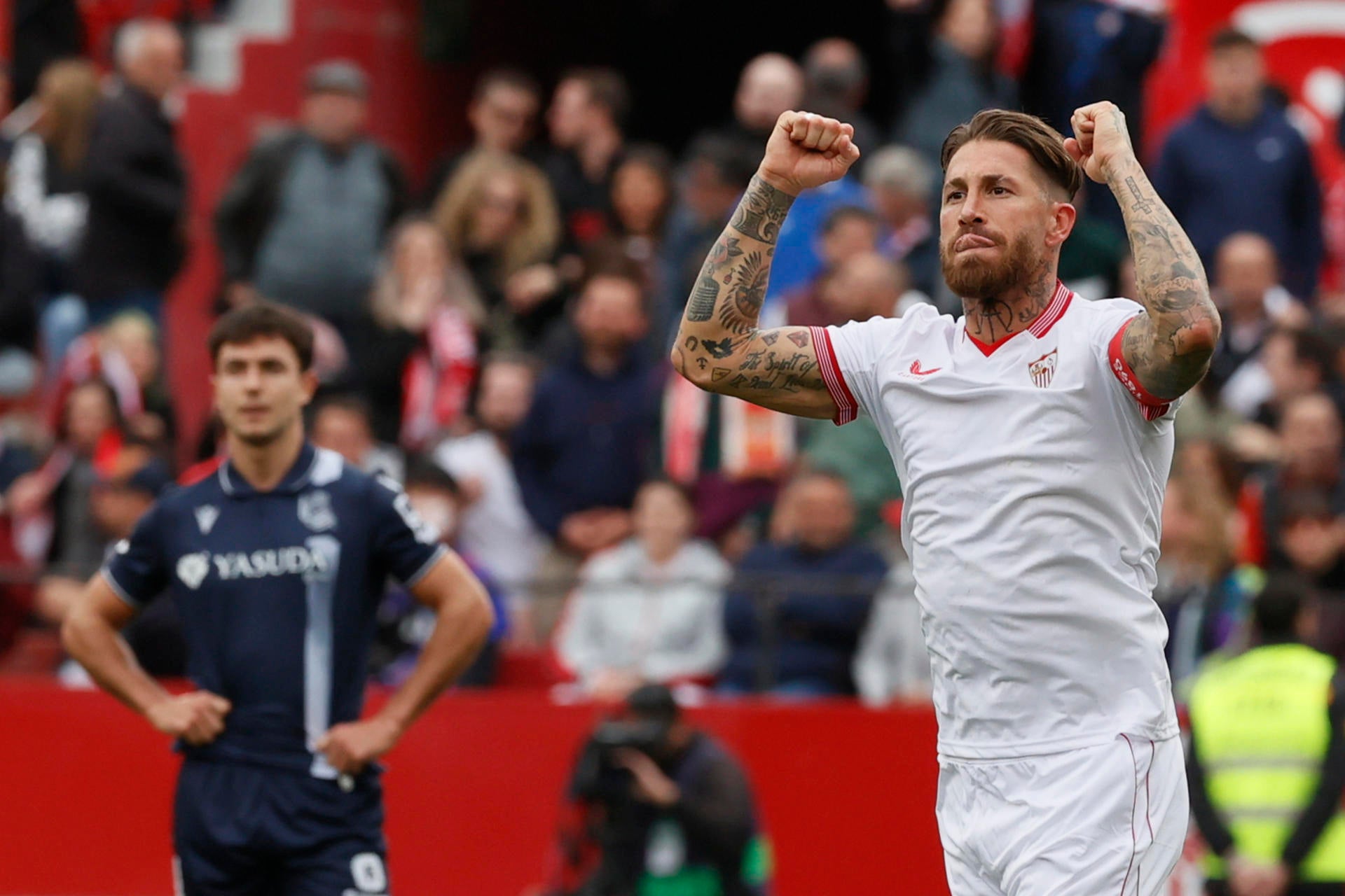 Está díficil que siga Sergio Ramos Está díficil que siga Sergio Ramos