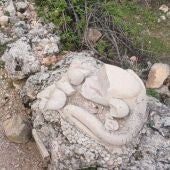 Ruta de las Esculturas de Bogarra sufre actos vandálicos