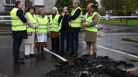 Comienzan las obras del nuevo centro de protonterapia en las inmediaciones del CHUS que en 2026 recibirá los primeros pacientes de cáncer