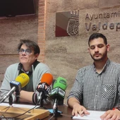 David Casado y Alberto Parrilla, concejales de Unidas por Valdepeñas David Casado y Alberto Parrilla, concejales de Unidas por Valdepeñas