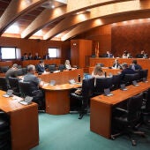 Audiencias legislativas sobre el proyecto de ley para la creación de impuestos medioambientales sobre parques eólicos y fotovolaticos en Aragón
