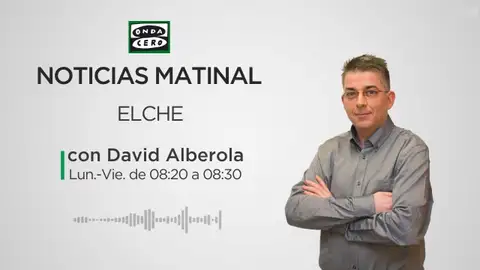 El Informativo Matinal Elche-comarcas del Vinalopó se emite de lunes a viernes de 08:20 a 08:30. El Informativo Matinal Elche-comarcas del Vinalopó se emite de lunes a viernes de 08:20 a 08:30.