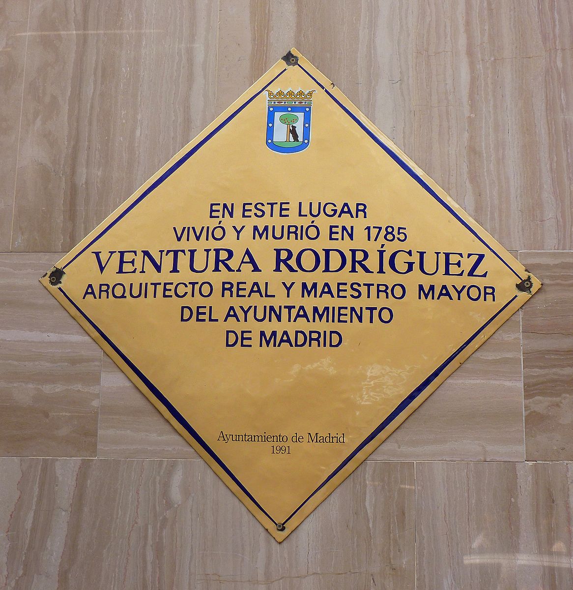 Ventura Rodríguez Ventura Rodríguez