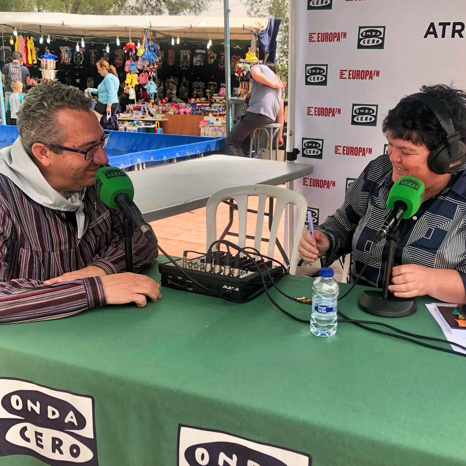 Toni Pérez pone en valor, en La Nucía, la festividad de Sant Vicent Ferrer Toni Pérez pone en valor, en La Nucía, la festividad de Sant Vicent Ferrer