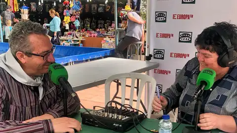 Toni Pérez en el Especial Más de uno desde les festes de El Captivador Toni Pérez en el Especial Más de uno desde les festes de El Captivador