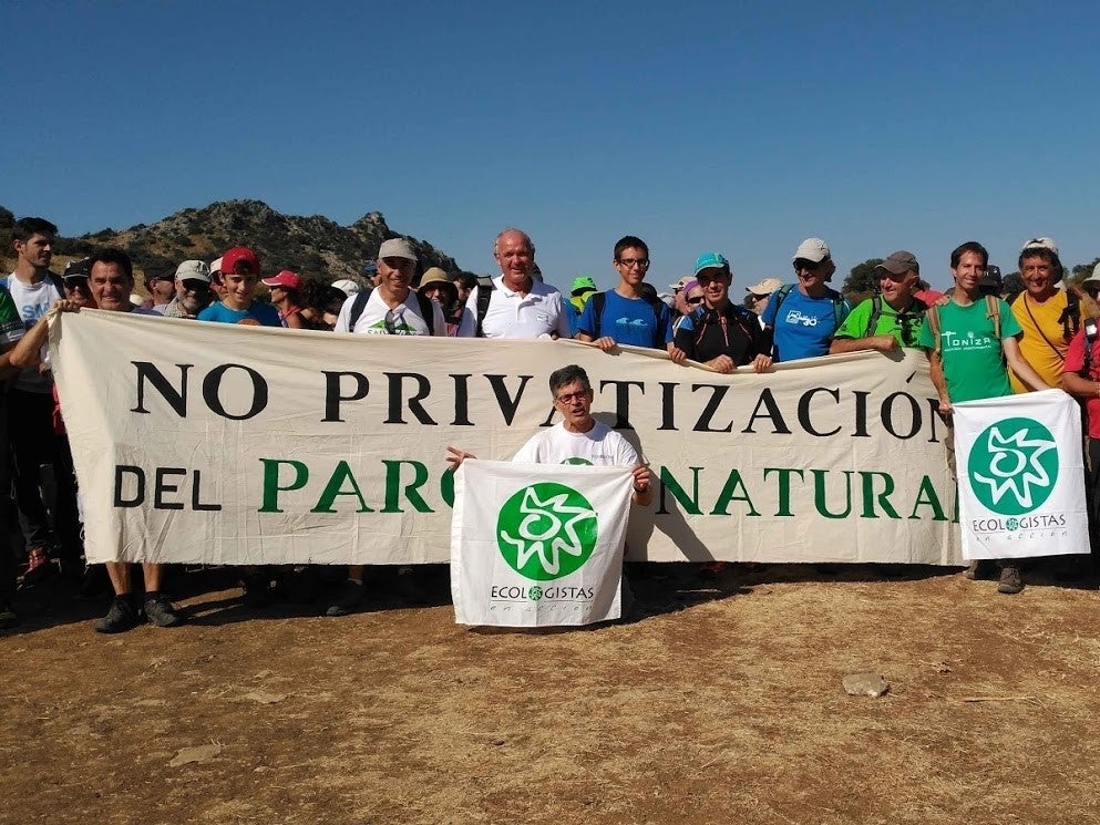 Juan Clavero, ante el juicio contra la trampa urdida contra él por su activismo: "Intentaron destruir mi vida" Juan Clavero, ante el juicio contra la trampa urdida contra él por su activismo: "Intentaron destruir mi vida"