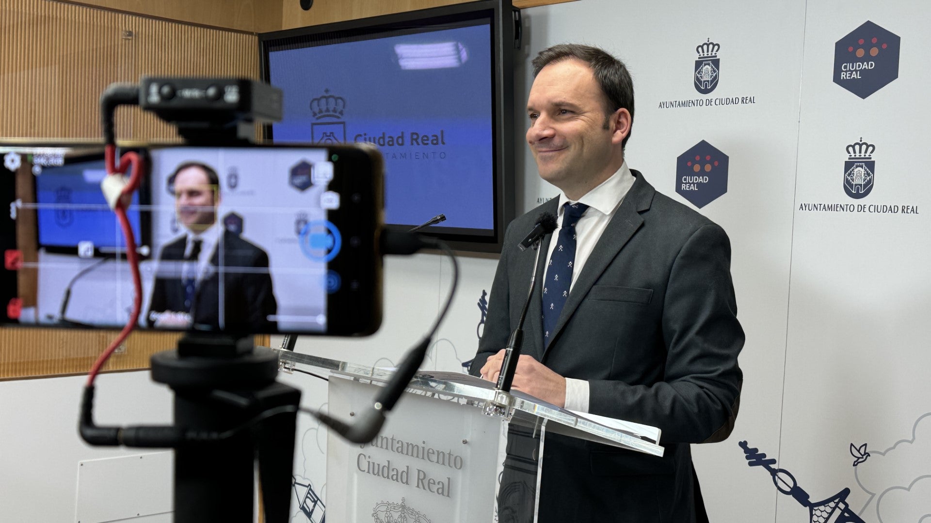 Ciudad Real crece en más de 500 habitantes en el último año Ciudad Real crece en más de 500 habitantes en el último año