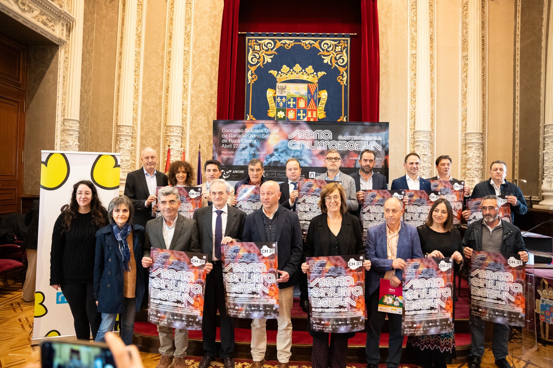 La Feria de ANCHE reivindica poner en valor los productos de la raza churra La Feria de ANCHE reivindica poner en valor los productos de la raza churra
