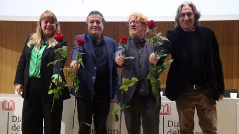 La presentació de Sant Jordi 2024, aquest matí a l'Ateneu Barcelonès La presentació de Sant Jordi 2024, aquest matí a l'Ateneu Barcelonès