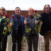 La presentació de Sant Jordi 2024, aquest matí a l'Ateneu Barcelonès La presentació de Sant Jordi 2024, aquest matí a l'Ateneu Barcelonès