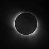 Momento del eclipse total en Burnet County (Texas, EEUU) Momento del eclipse total en Burnet County (Texas, EEUU)