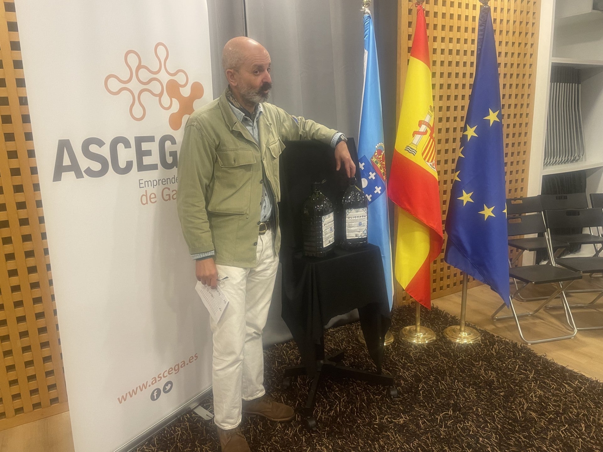 Ascega pide a la alcaldesa que cese al concejal de Urbanismo por obras en un piso suyo Ascega pide a la alcaldesa que cese al concejal de Urbanismo por obras en un piso suyo