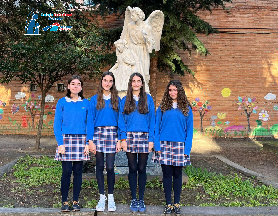 Un equipo del Colegio Santo Ángel seleccionado y premiado dentro del proyecto THE CHALLENGE Un equipo del Colegio Santo Ángel seleccionado y premiado dentro del proyecto THE CHALLENGE