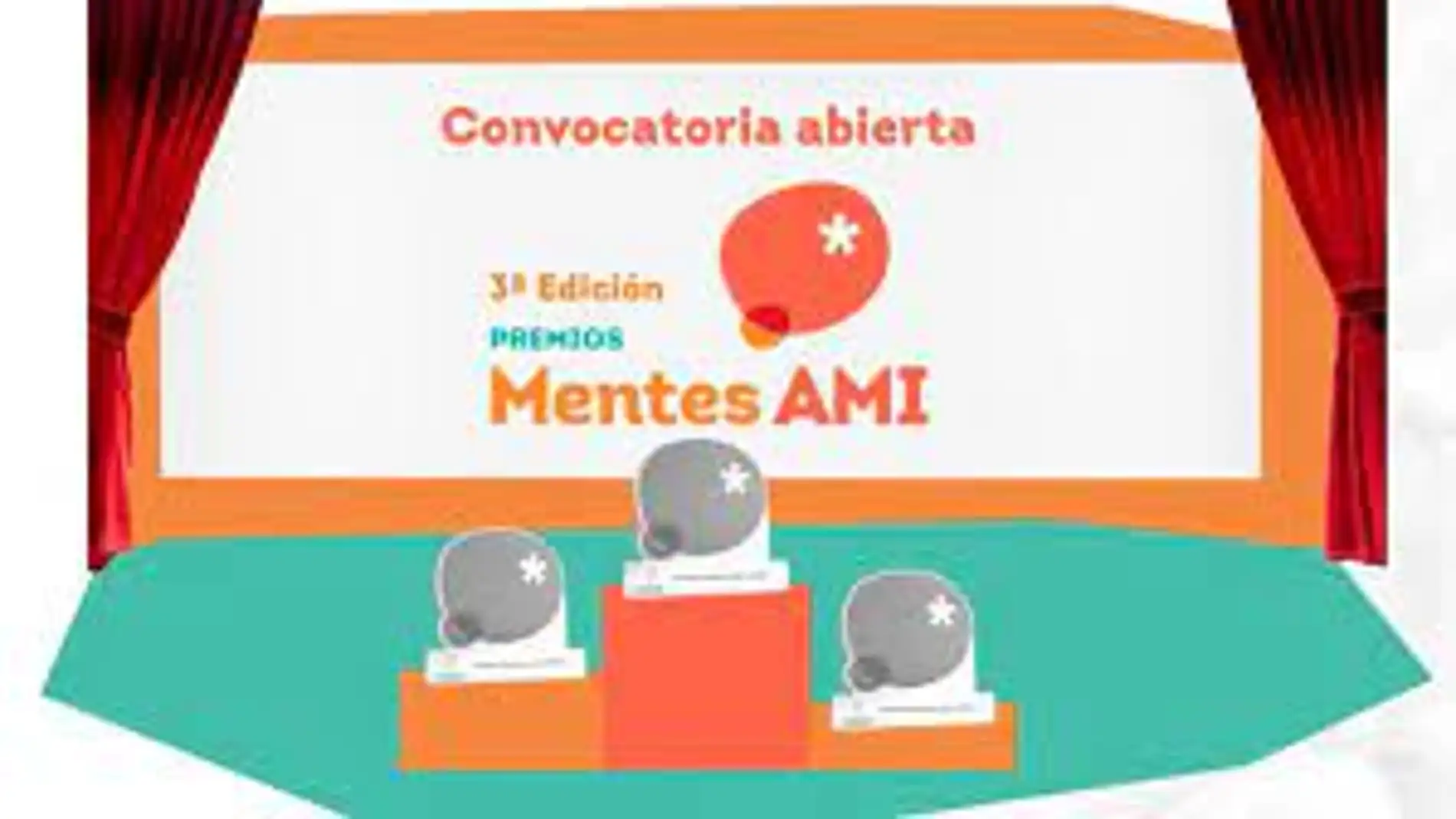  abierta la convocatoria para 3ºedición de los premios Mentes AMI de la Fundación Atresmedia