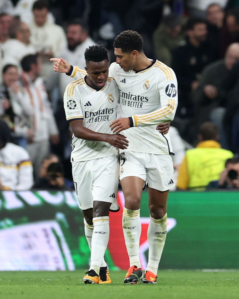 Alineación del Real Madrid contra el Manchester City en la Champions League Alineación del Real Madrid contra el Manchester City en la Champions League