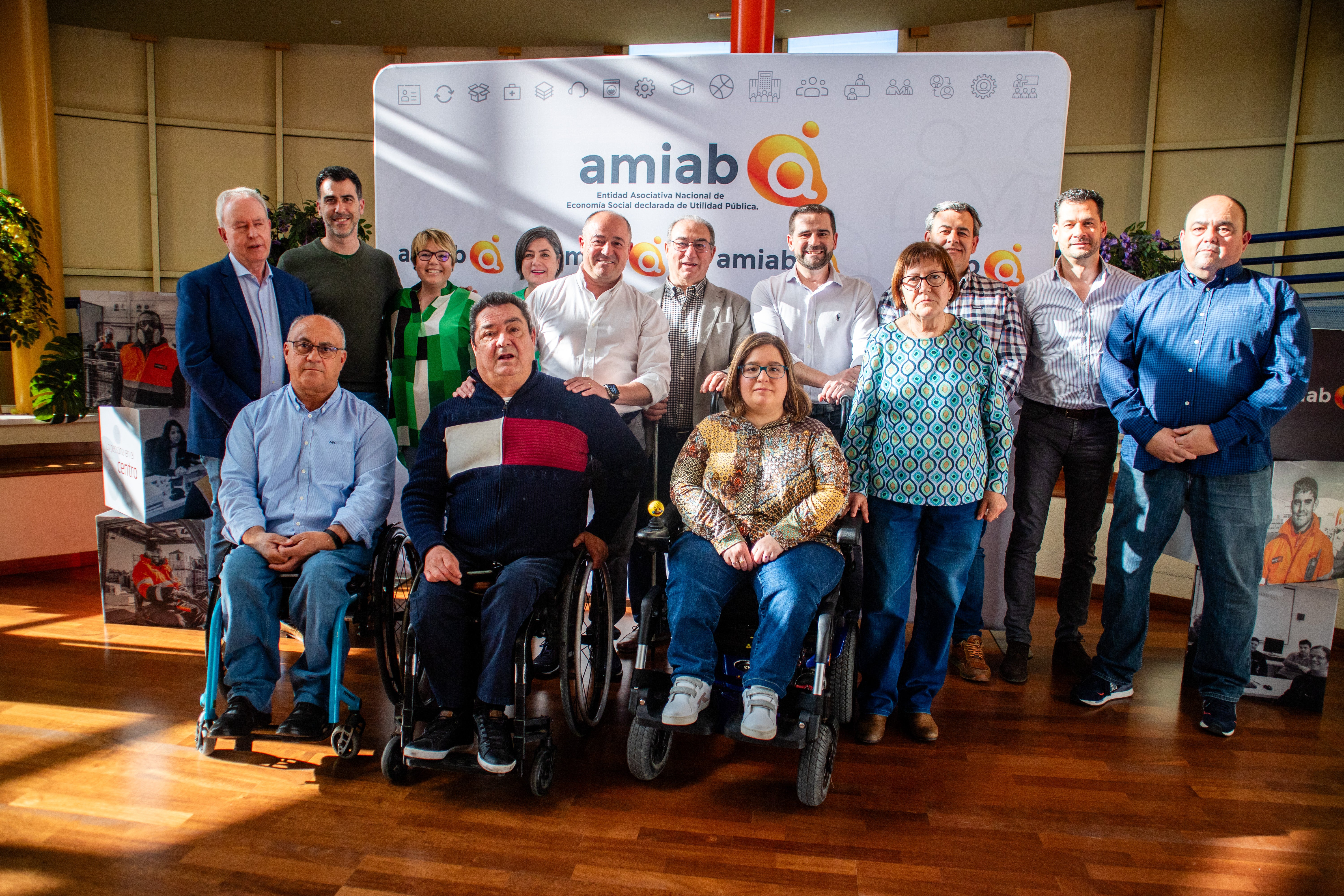 Emilio Sáez es elegido presidente de la Asociación Nacional Amiab Emilio Sáez es elegido presidente de la Asociación Nacional Amiab