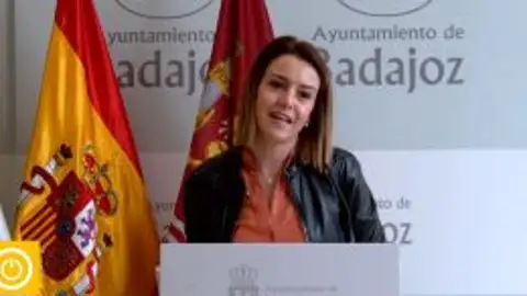 Gema Cortés, portavoz d ela Junta de Gobierno Local Gema Cortés, portavoz d ela Junta de Gobierno Local