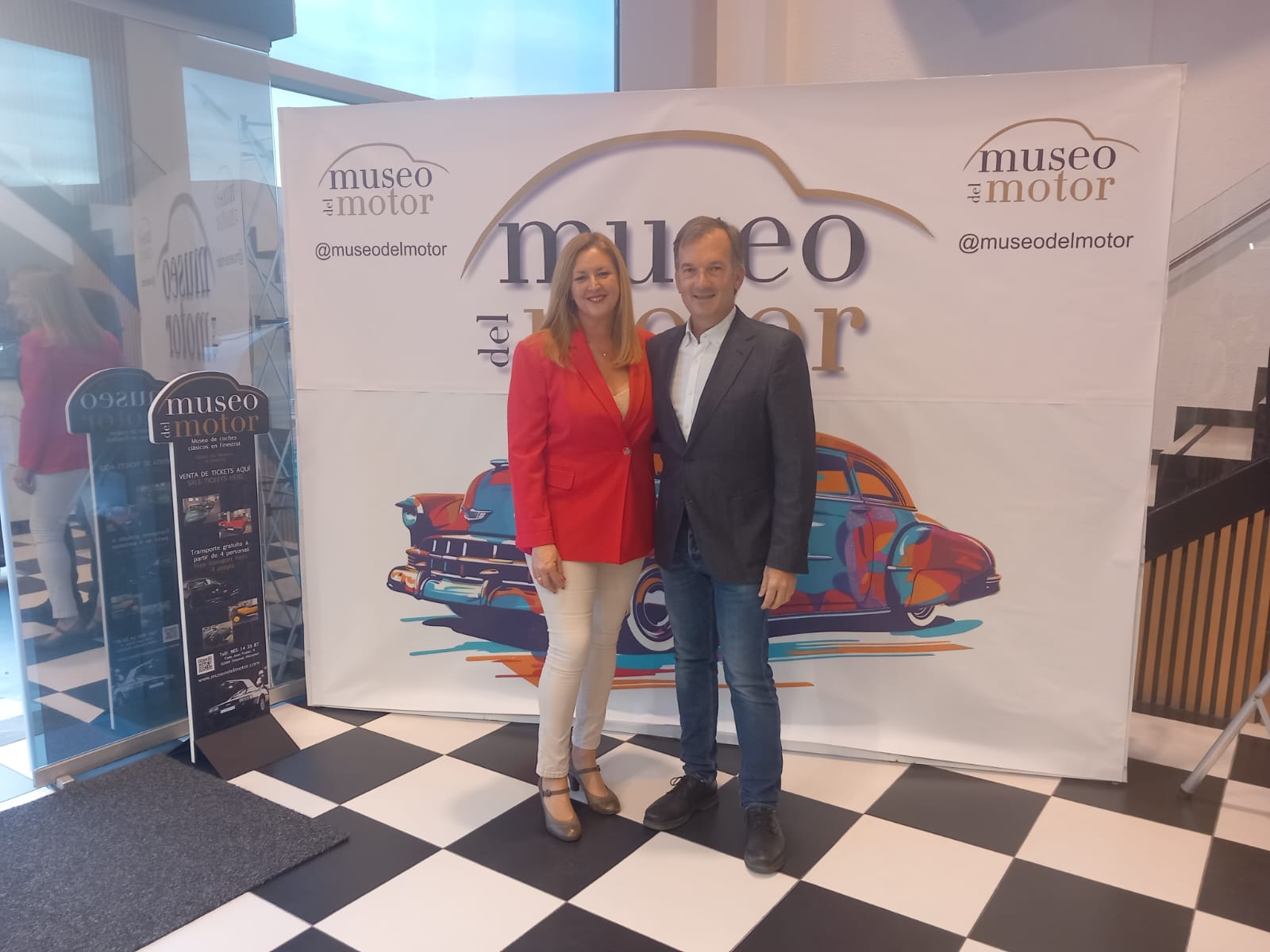 El Museo del Motor celebra el éxito de su primer año con una fiesta El Museo del Motor celebra el éxito de su primer año con una fiesta