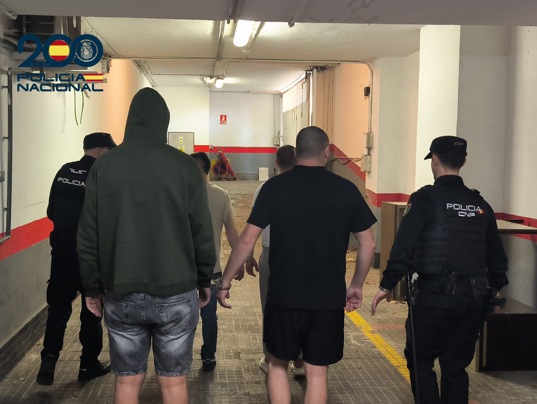 Prisión provisional para los cuatro jóvenes italianos detenidos por una presunta violación grupal en Playa de Palma Prisión provisional para los cuatro jóvenes italianos detenidos por una presunta violación grupal en Playa de Palma