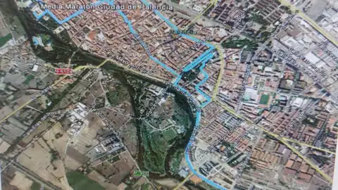 Consulta el cierre de calles con motivo de la Media Maratón de Palencia .