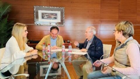 Convenio de Finestrat con la Agrupaci&oacute;n Coral
