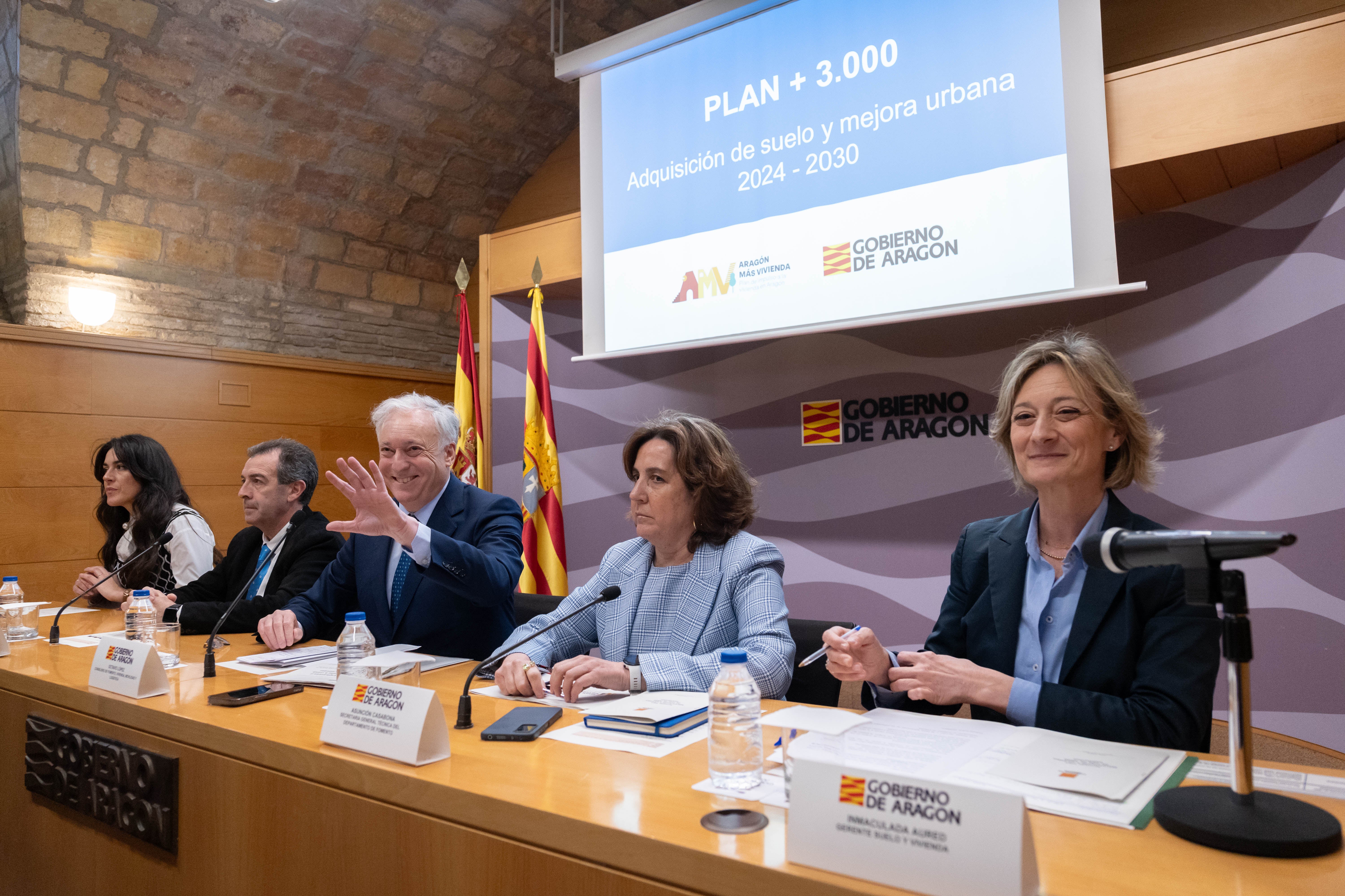 La DGA impulsará cientos de viviendas públicas en municipios de más de 3.000 habitantes La DGA impulsará cientos de viviendas públicas en municipios de más de 3.000 habitantes