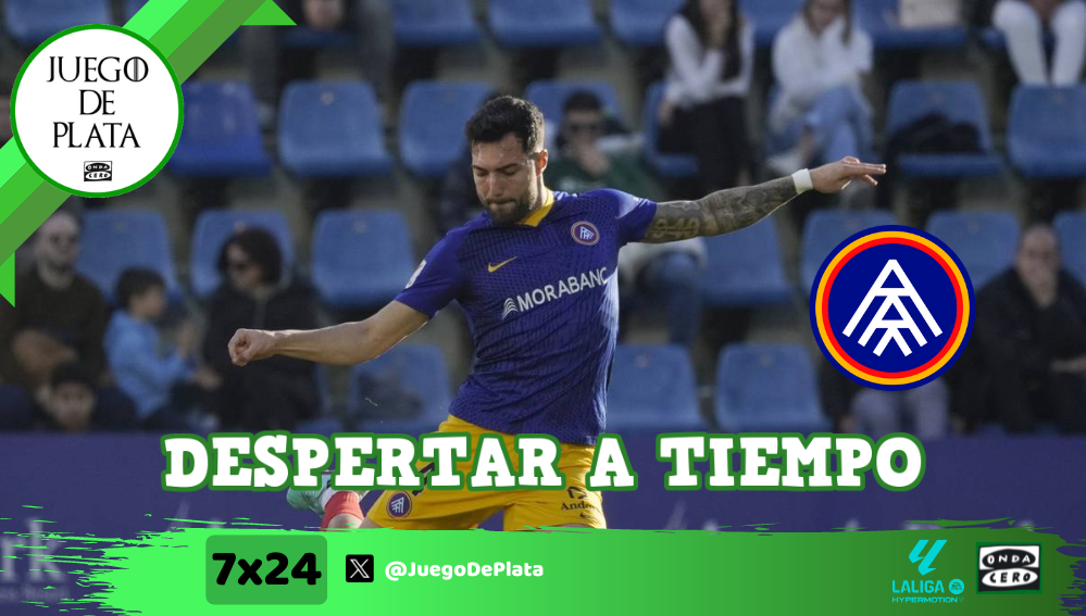 Juego de Plata 7x24: Despertar a tiempo Juego de Plata 7x24: Despertar a tiempo