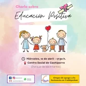 "Educación positiva", con Lorena Coves "Educación positiva", con Lorena Coves
