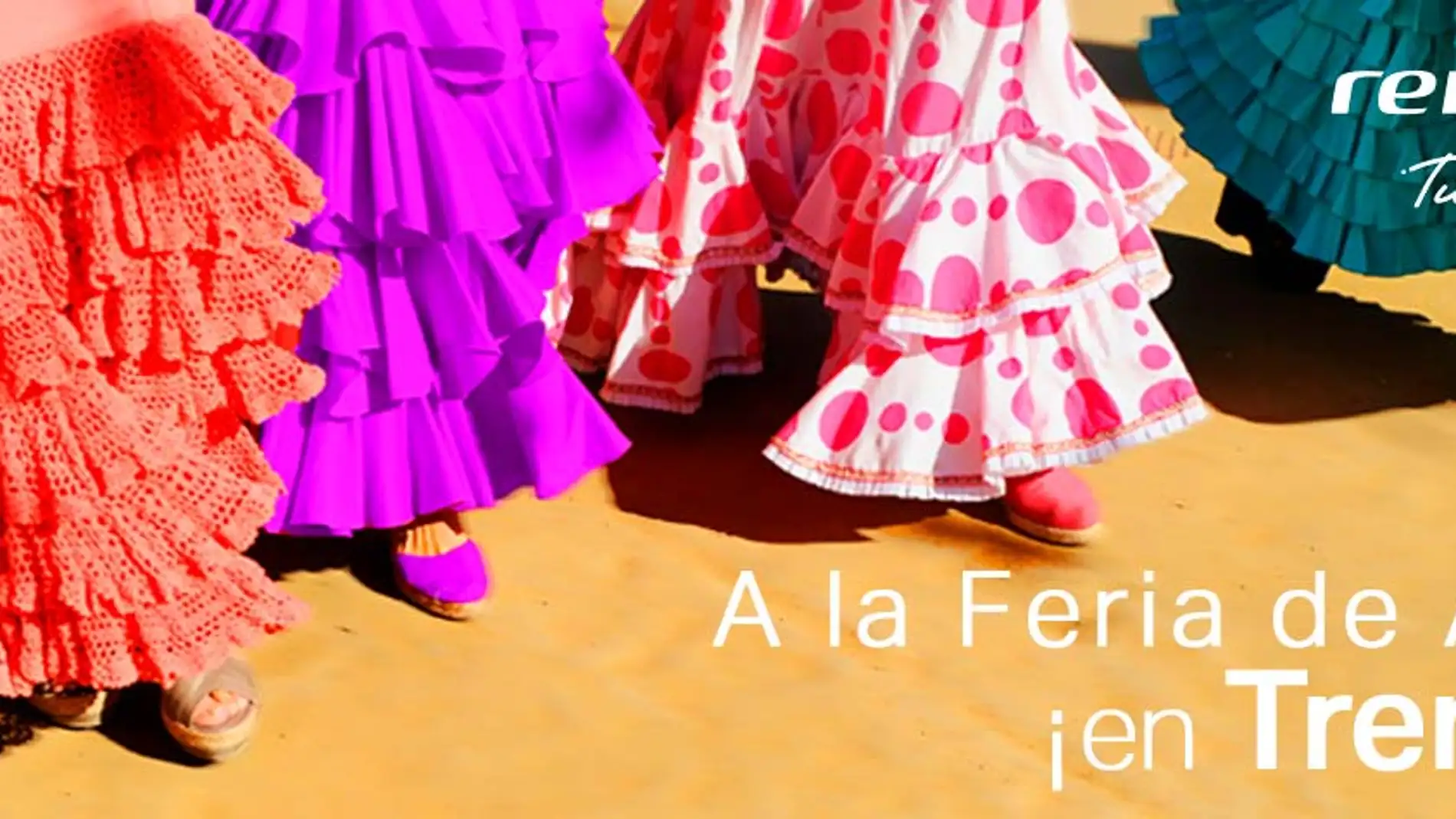 Renfe se pone flamenca con más de 5.000 plazas entre Albacete y Sevilla durante la Feria de Abril