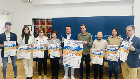Seis pruebas conforman el Circuito de Triatlón Diputación de Palencia .
