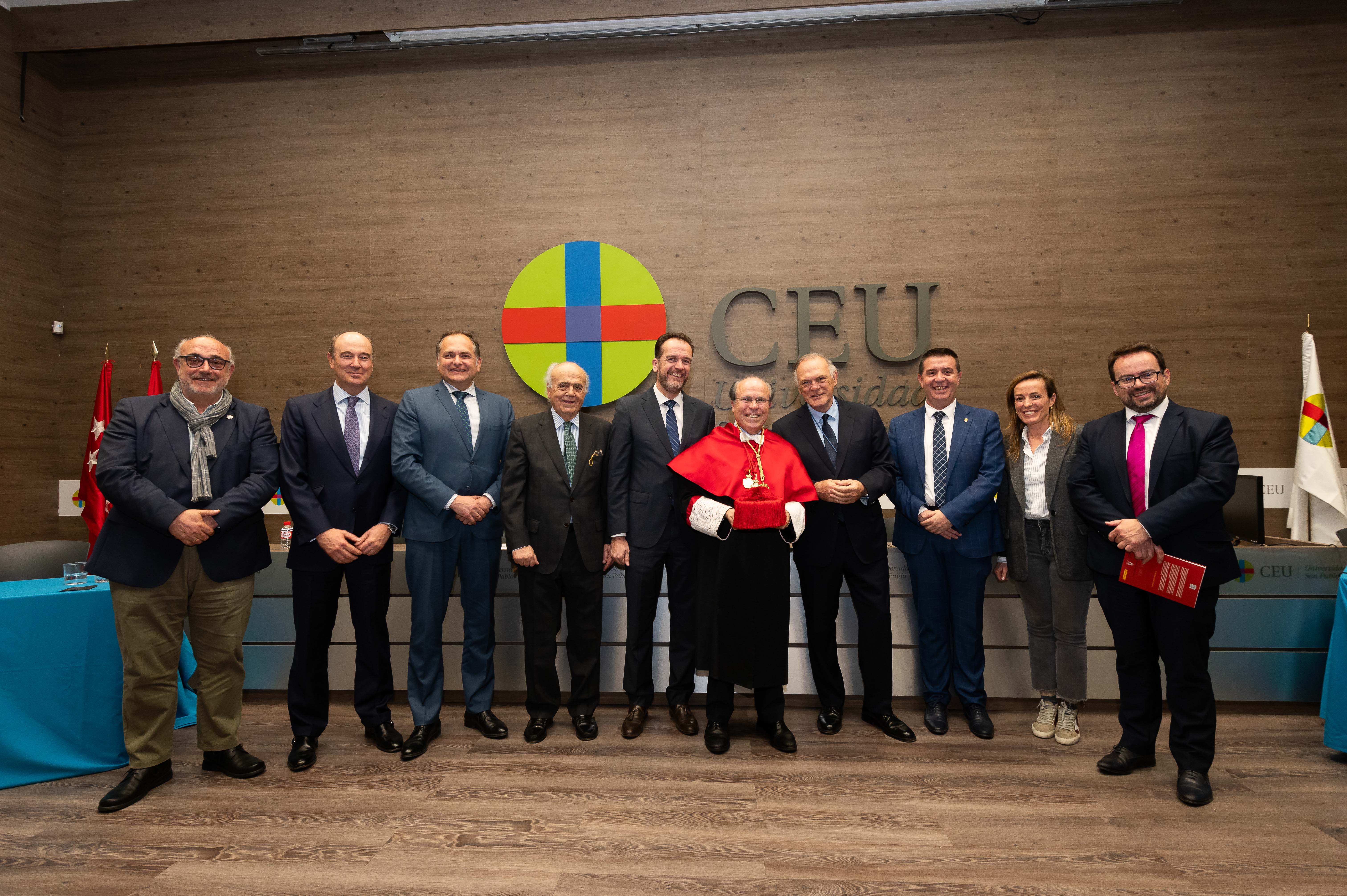 Javier López-Galiacho es nombrado Académico de Número por la Real Academia Europea de Doctores Javier López-Galiacho es nombrado Académico de Número por la Real Academia Europea de Doctores