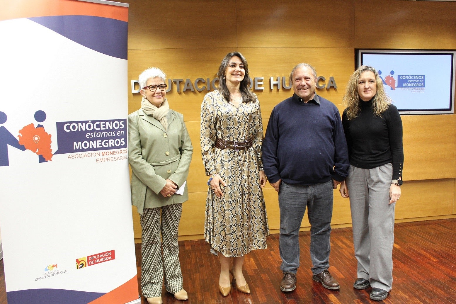 "Conocenos, estamos en Monegros", un programa para retener talento en el territorio "Conocenos, estamos en Monegros", un programa para retener talento en el territorio
