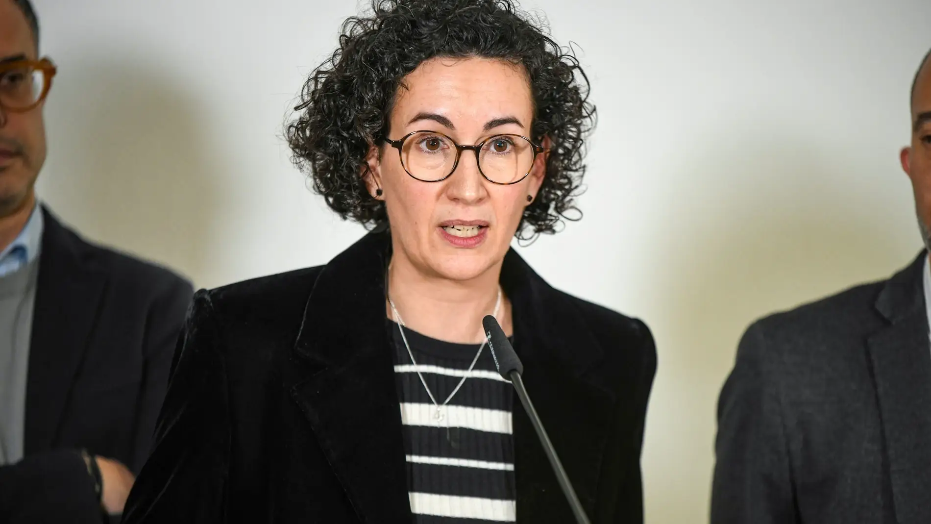 La secretaria general de ERC, Marta Rovira | Foto de archivo