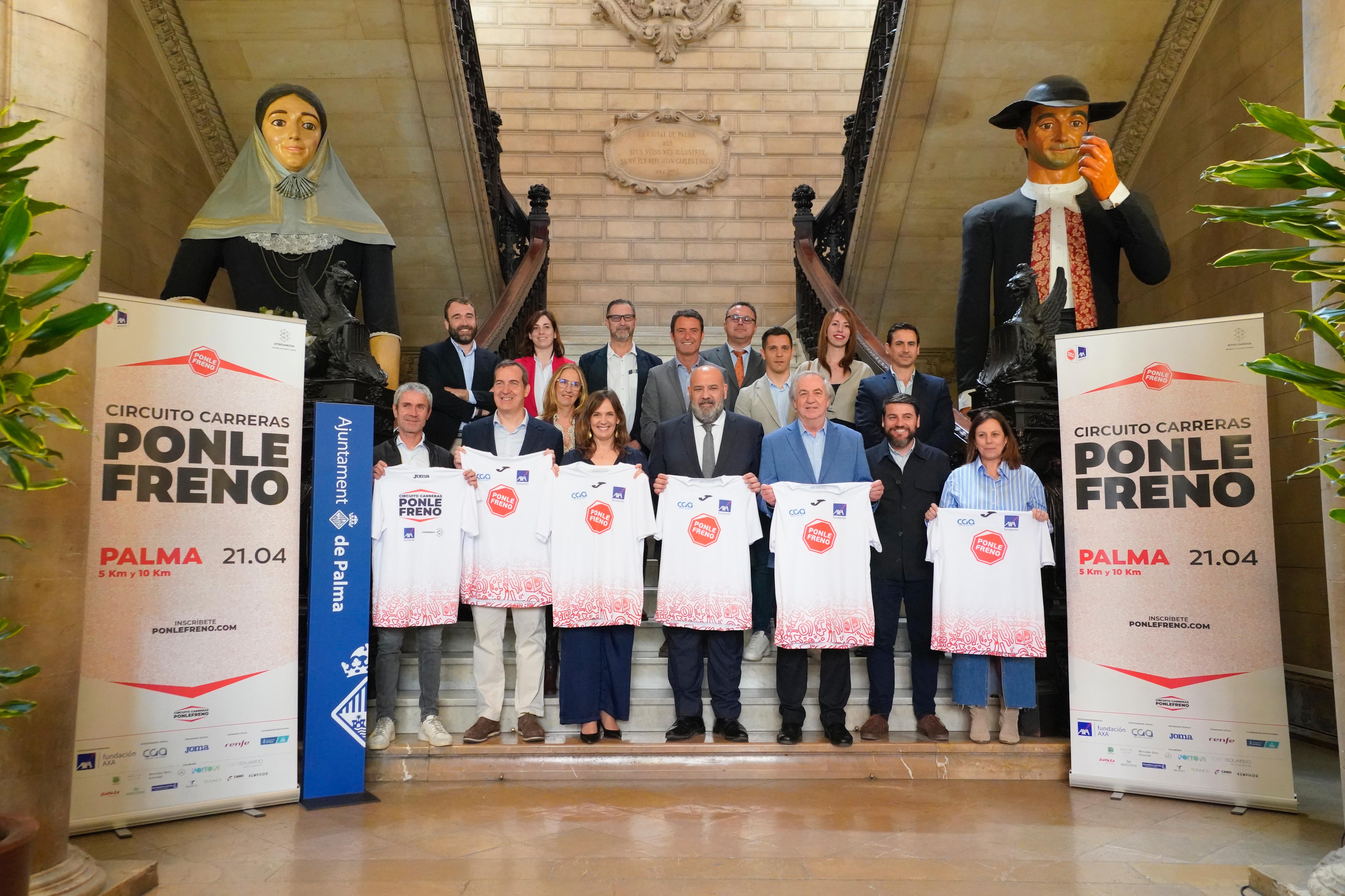 La Carrera Ponle Freno recalará en Palma el próximo 21 de abril La Carrera Ponle Freno recalará en Palma el próximo 21 de abril