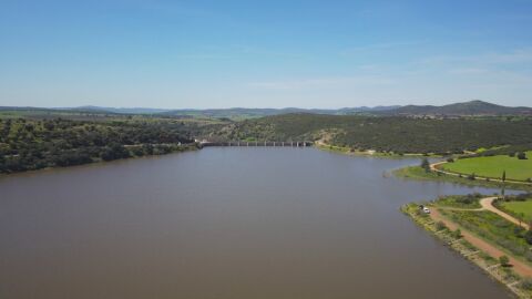 Embalse de El Vicario en Ciudad Real