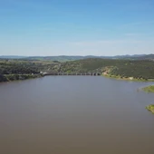 Embalse de El Vicario en Ciudad Real Embalse de El Vicario en Ciudad Real