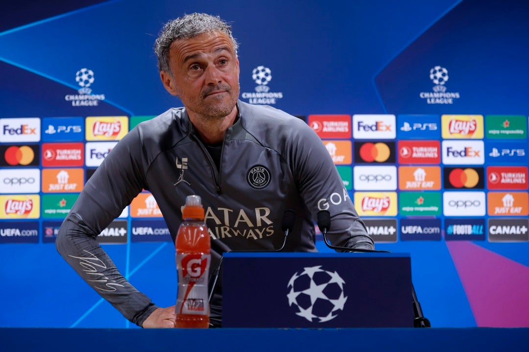 Luis Enrique: "Soy el máximo representante del estilo Barça" Luis Enrique: "Soy el máximo representante del estilo Barça"