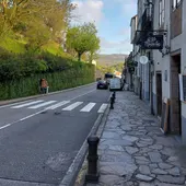 Las obras de la rua do Pombal comenzarán dentro de un mes y ampliarán la acera próxima a las viviendas además de carril bici Las obras de la rua do Pombal comenzarán dentro de un mes y ampliarán la acera próxima a las viviendas además de carril bici