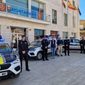 La Policía Local de Pilar de la Horadada estrena 3 vehículos todoterreno 