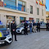 La Policía Local de Pilar de la Horadada estrena 3 vehículos todoterreno La Policía Local de Pilar de la Horadada estrena 3 vehículos todoterreno