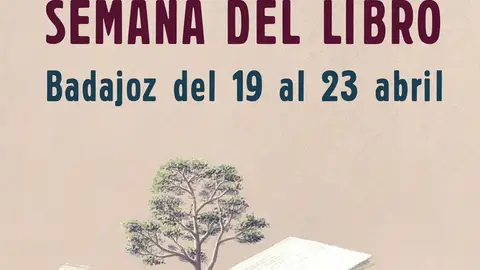 El Ayuntamiento de Badajoz celebra la Semana del Libro del 19 al 23 de abril El Ayuntamiento de Badajoz celebra la Semana del Libro del 19 al 23 de abril