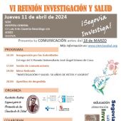 ‘VI Reunión Investigación y Salud’ de la Asociación Andrés Laguna