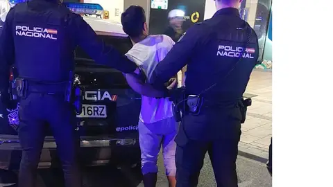 Detenido un individuo por quemar una decena de contenedores en la ciudad de Murcia Detenido un individuo por quemar una decena de contenedores en la ciudad de Murcia
