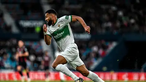 Mourad, delantero del Elche. Mourad, delantero del Elche.
