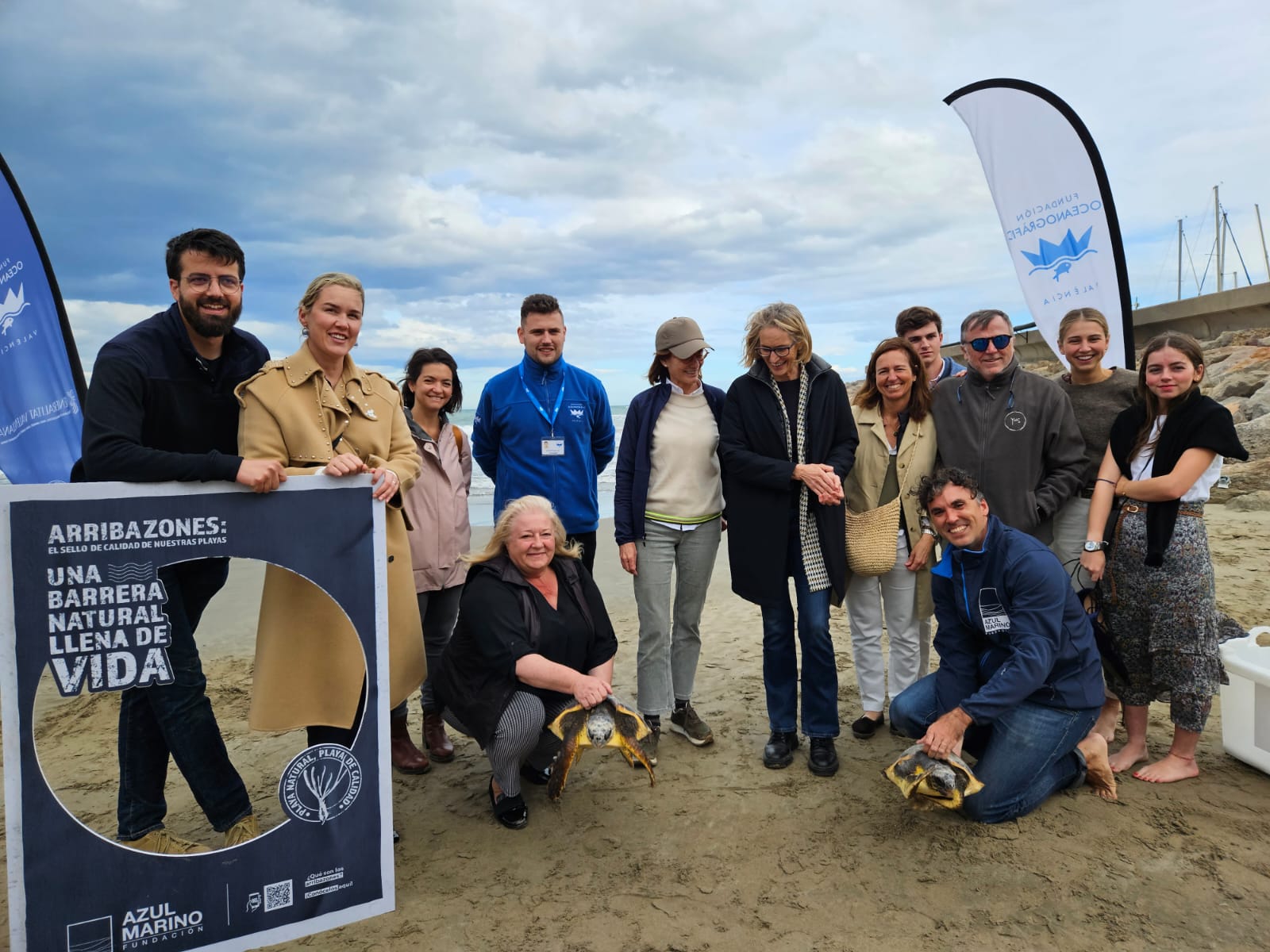 Arribazones: el sello de calidad de nuestras playas Arribazones: el sello de calidad de nuestras playas