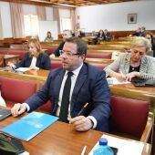 El senador benidormense del PP, Agustín Almodóbar