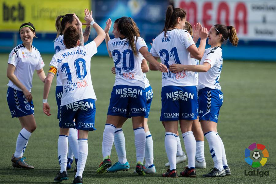 El fútbol femenino tiene cantera en Aragón y es mucho más que deporte El fútbol femenino tiene cantera en Aragón y es mucho más que deporte