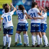 Foto de archivo del Real Zaragoza Club de Fútbol Femenino