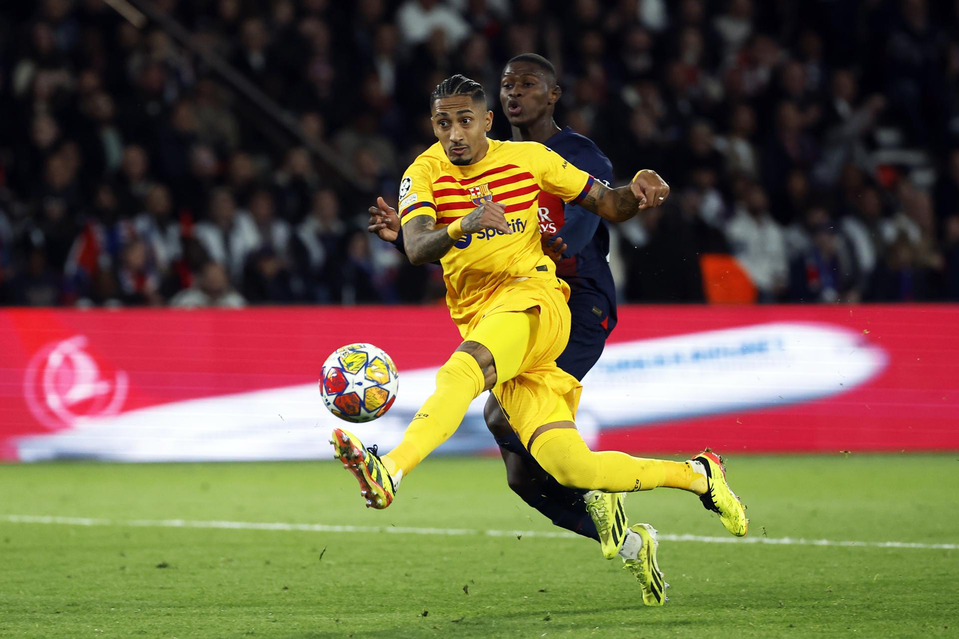 Así ha sido la victoria del Barcelona al PSG en el Parque de los Príncipes Así ha sido la victoria del Barcelona al PSG en el Parque de los Príncipes